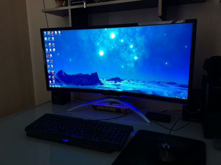 Монитор agon AG352QCX